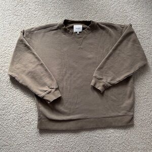 Reformation Oversized Crewneck Sweatshirt